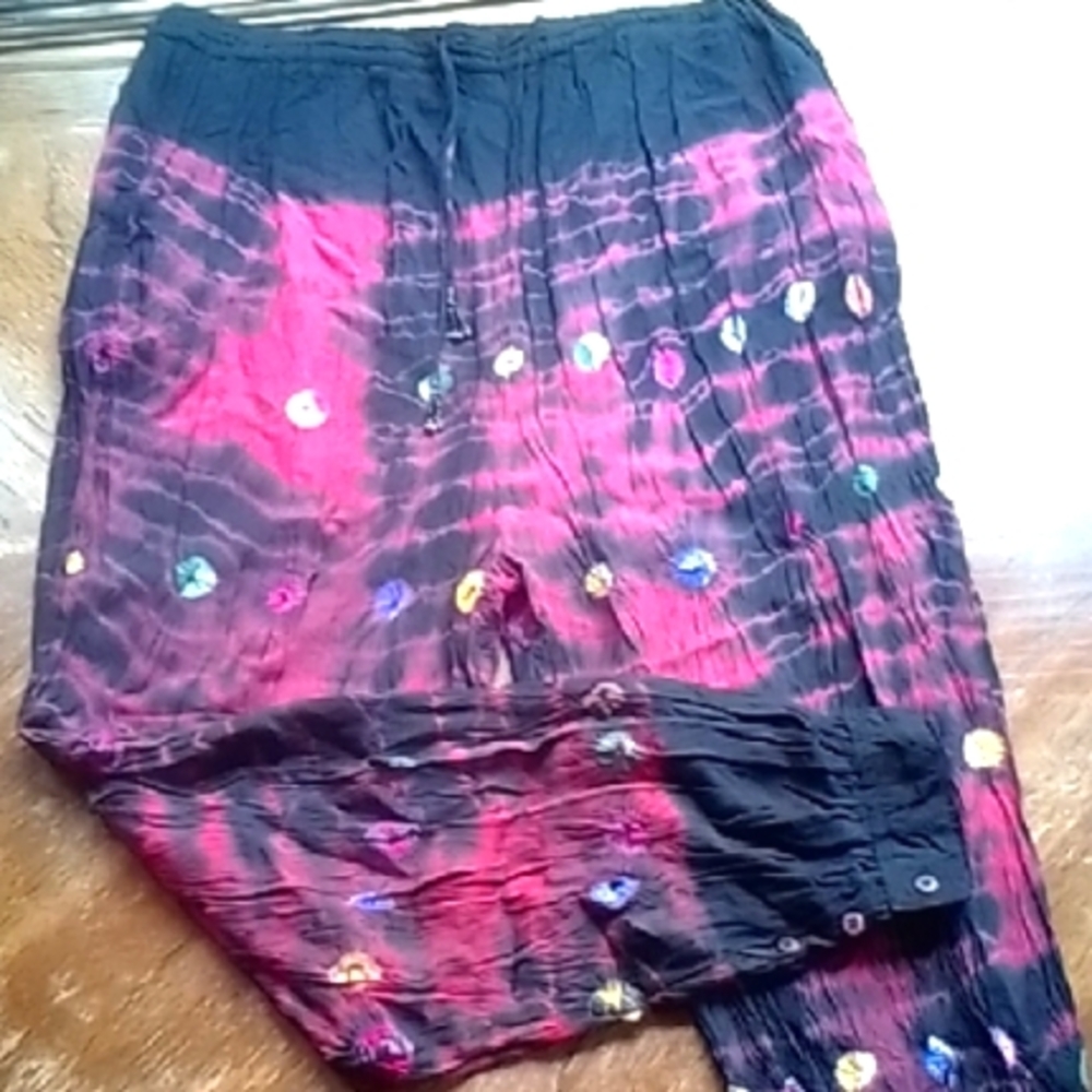 Tie-Dye Harem Pants!!! NWOT!!!! - Picture 4 of 10